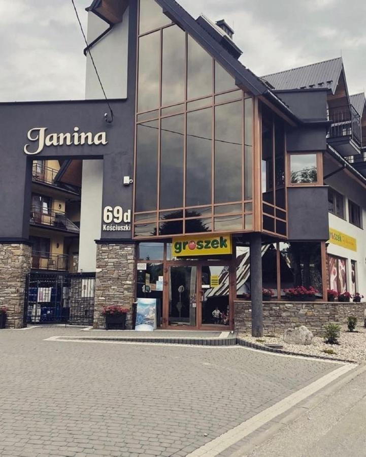 Apartamenty U Anusia Zakopane Dış mekan fotoğraf